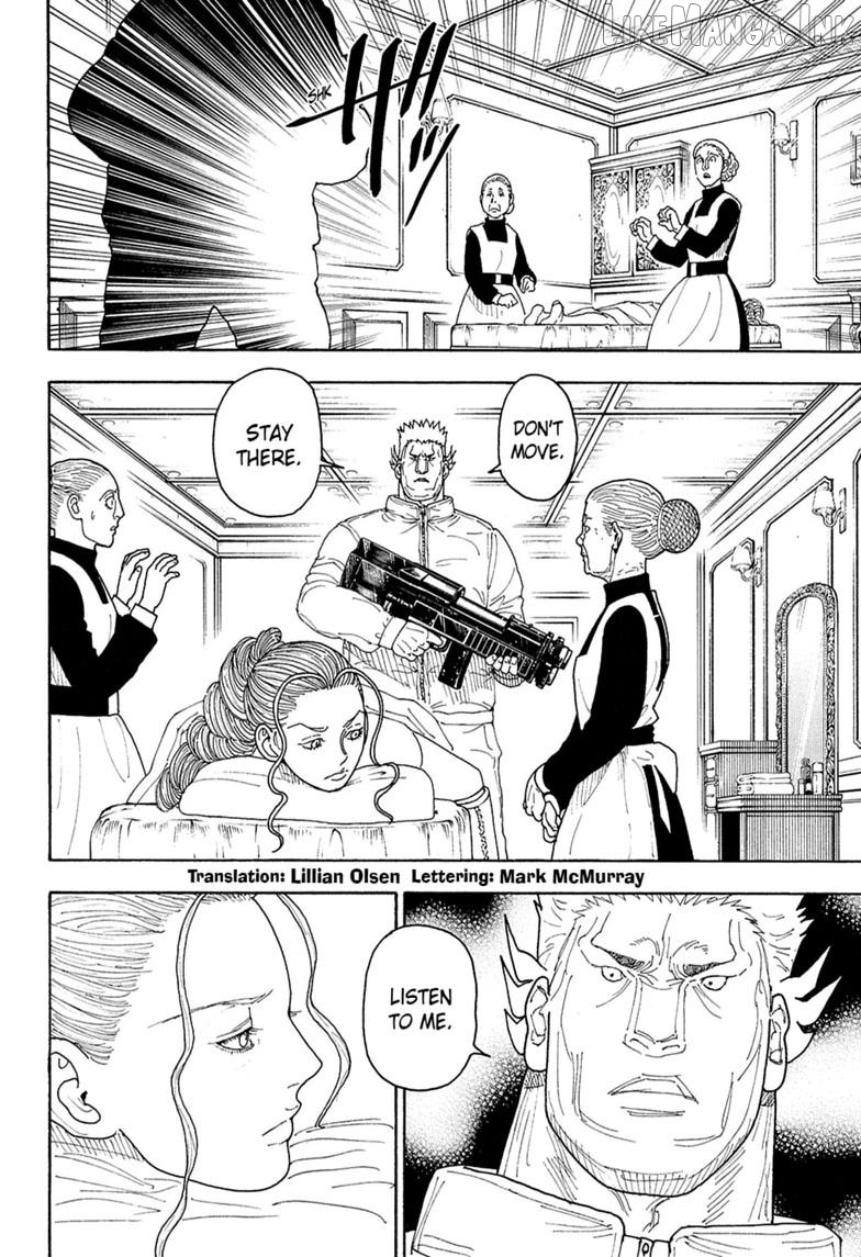 Read Hunter x Hunter (EN) Manga Online