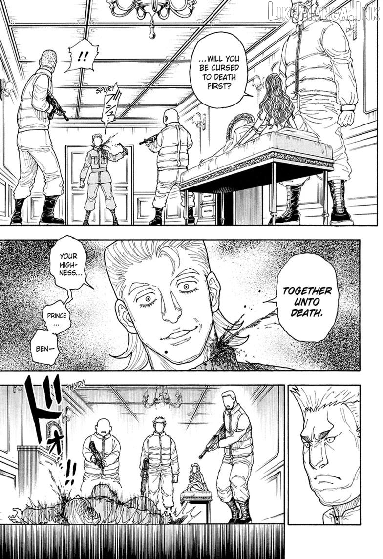 Read Hunter x Hunter (EN) Manga Online