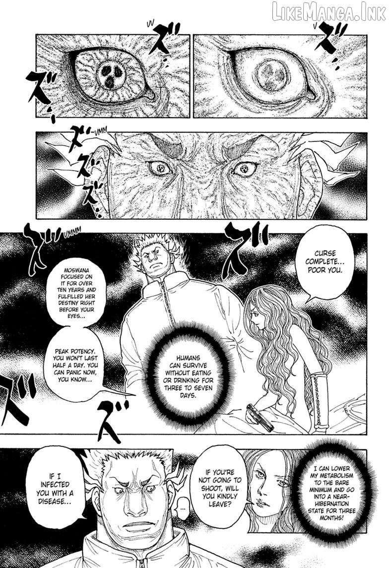 Read Hunter x Hunter (EN) Manga Online