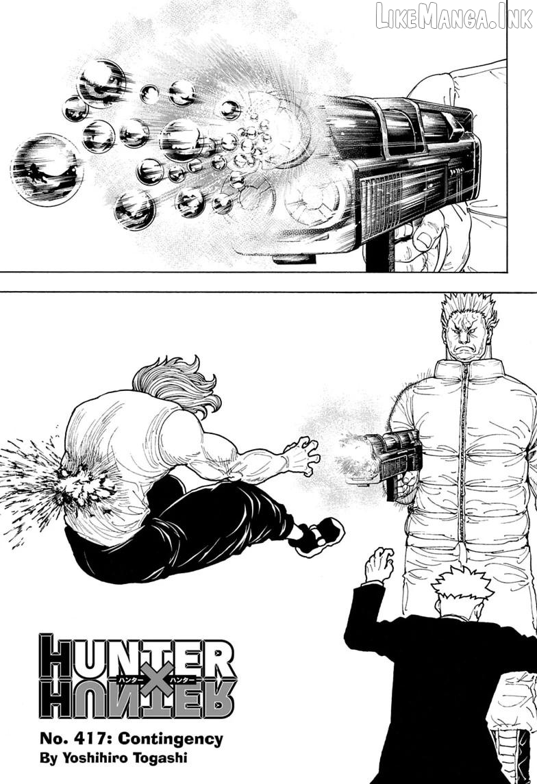 Read Hunter x Hunter (EN) Manga Online