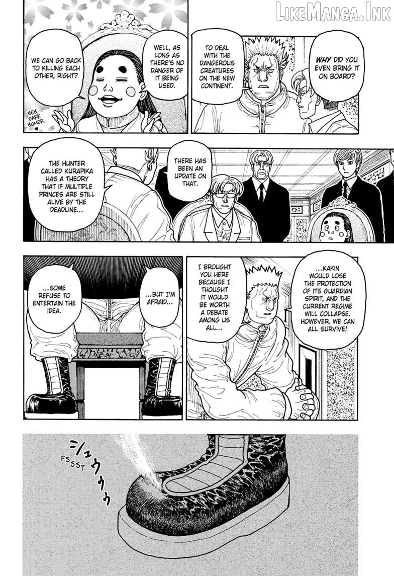 Read Hunter x Hunter (EN) Manga Online