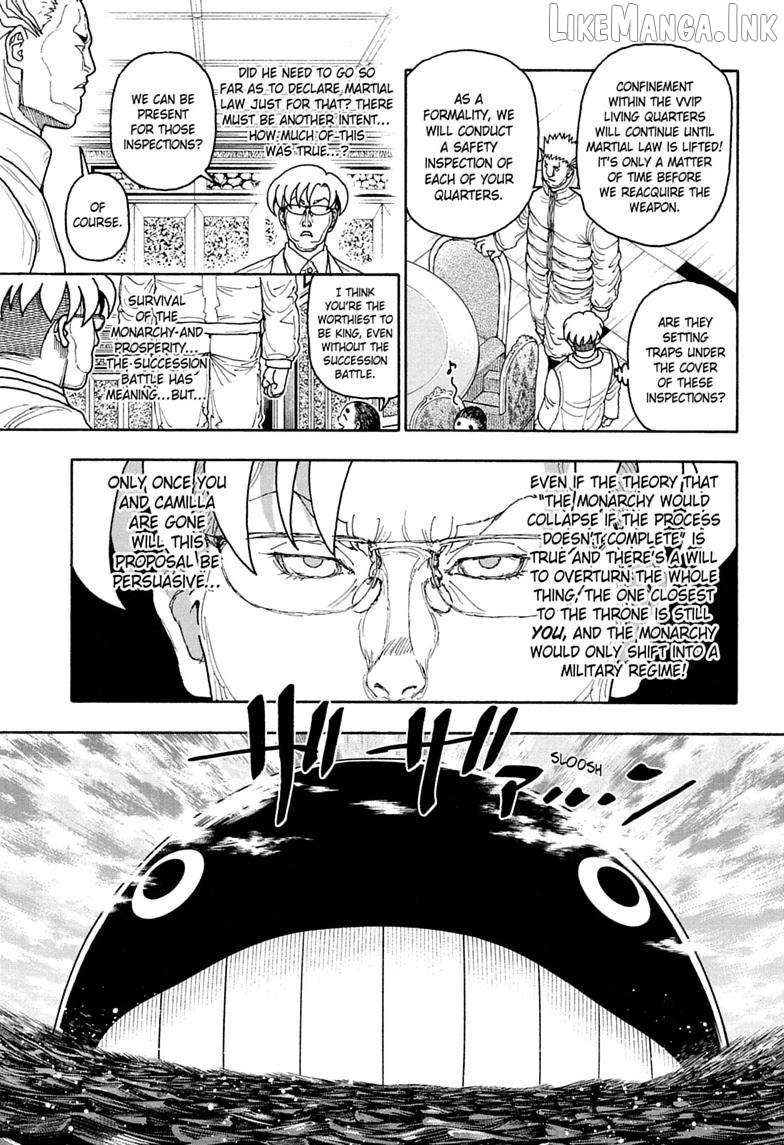 Read Hunter x Hunter (EN) Manga Online