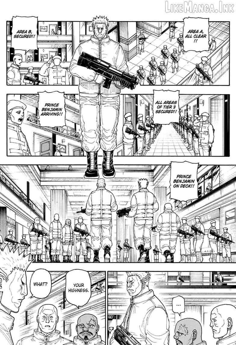 Read Hunter x Hunter (EN) Manga Online
