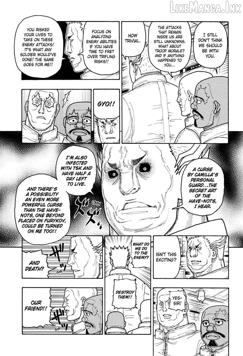 Read Hunter x Hunter (EN) Manga Online