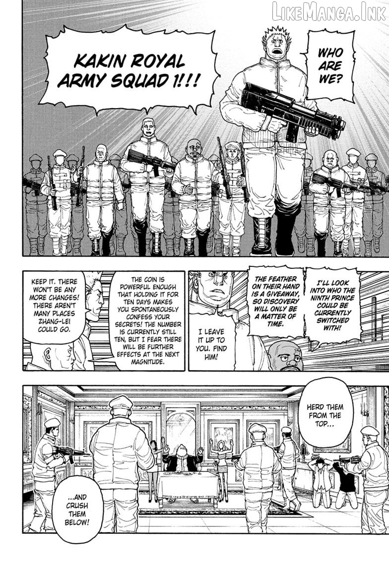 Read Hunter x Hunter (EN) Manga Online