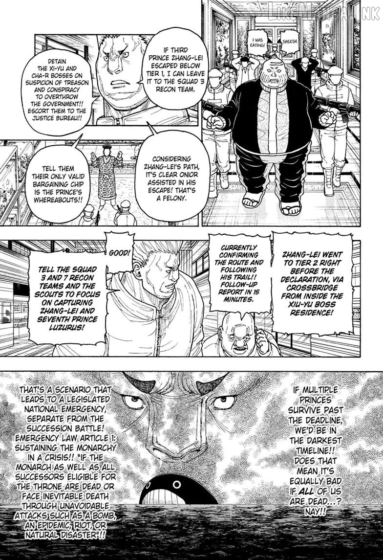 Read Hunter x Hunter (EN) Manga Online