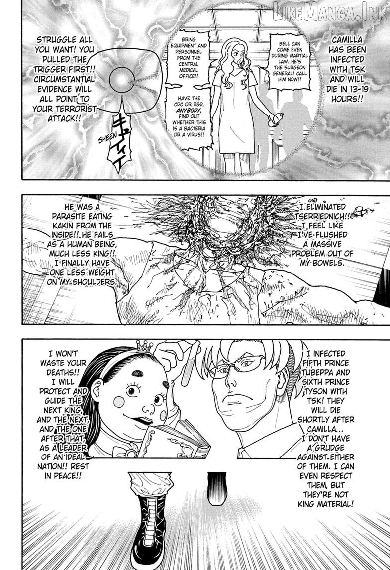 Read Hunter x Hunter (EN) Manga Online