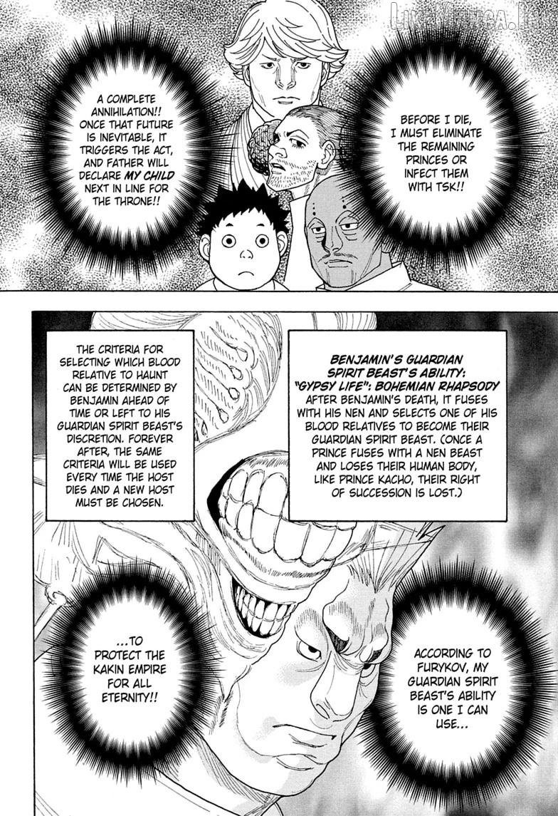 Read Hunter x Hunter (EN) Manga Online