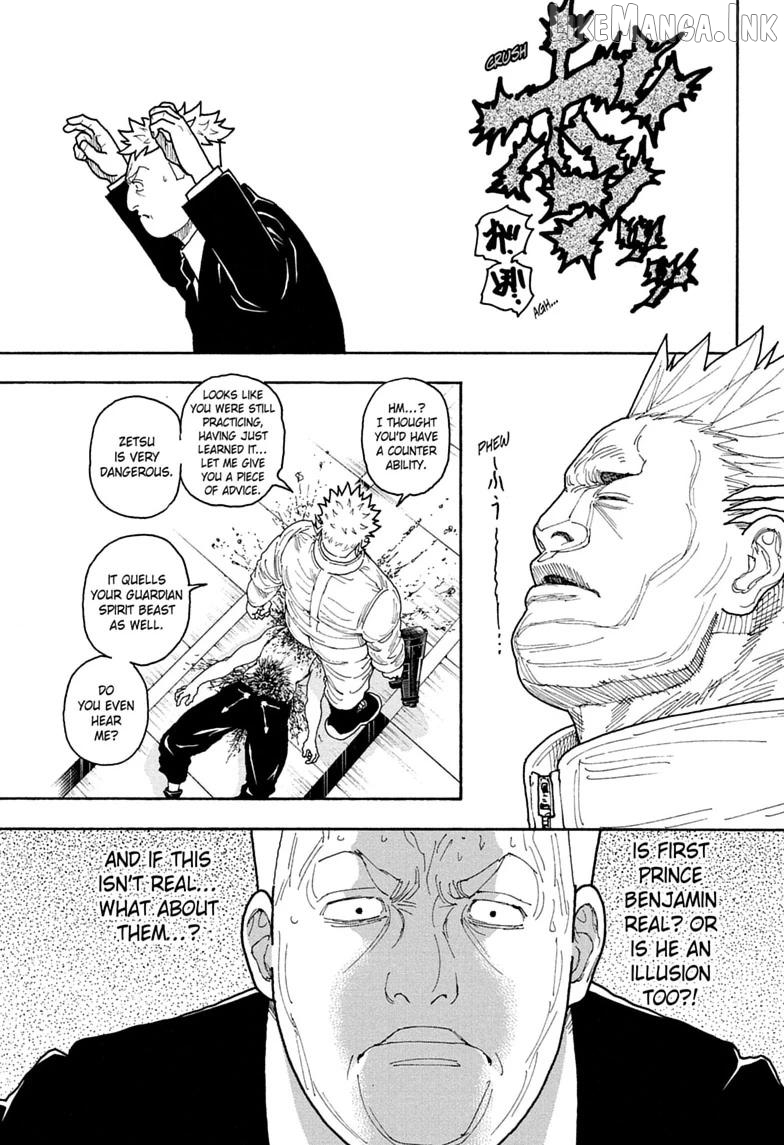 Read Hunter x Hunter (EN) Manga Online
