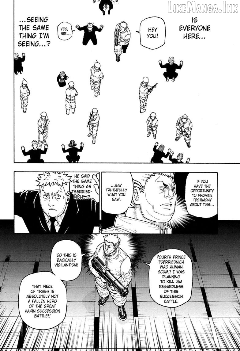 Read Hunter x Hunter (EN) Manga Online