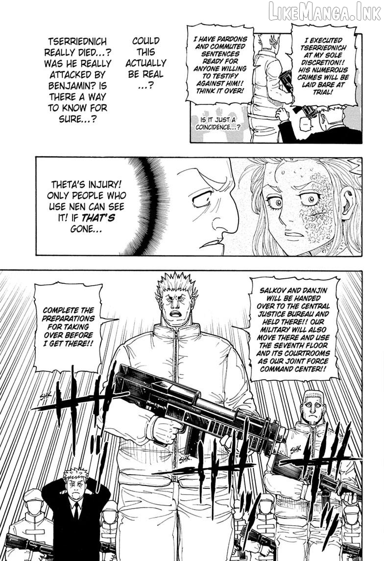 Read Hunter x Hunter (EN) Manga Online