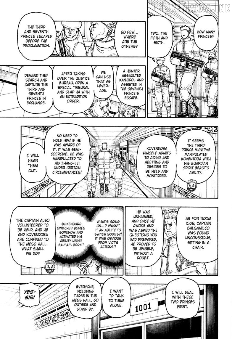 Read Hunter x Hunter (EN) Manga Online