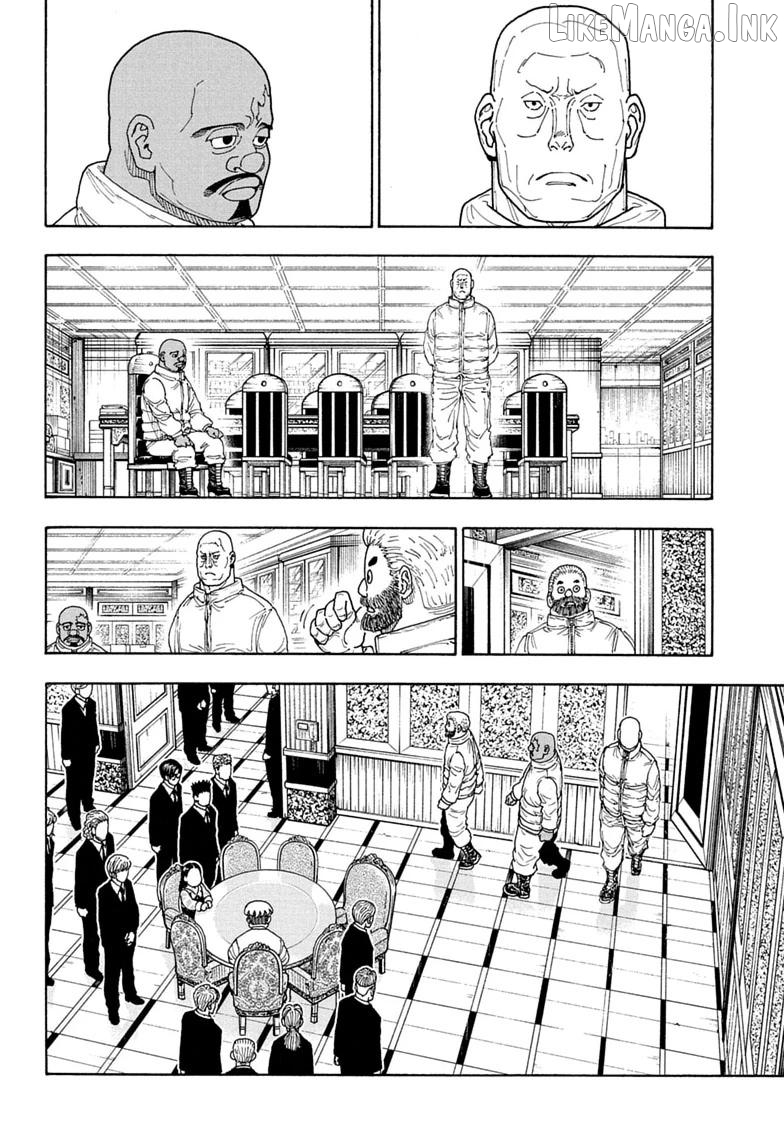 Read Hunter x Hunter (EN) Manga Online