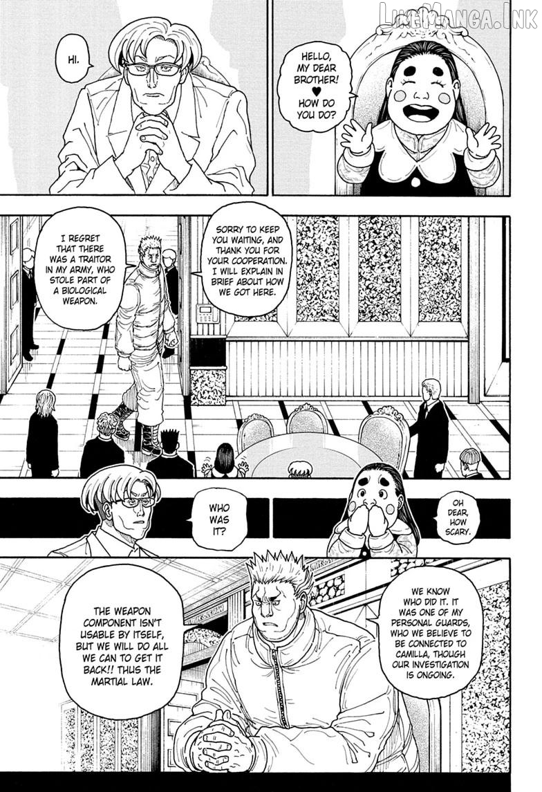 Read Hunter x Hunter (EN) Manga Online