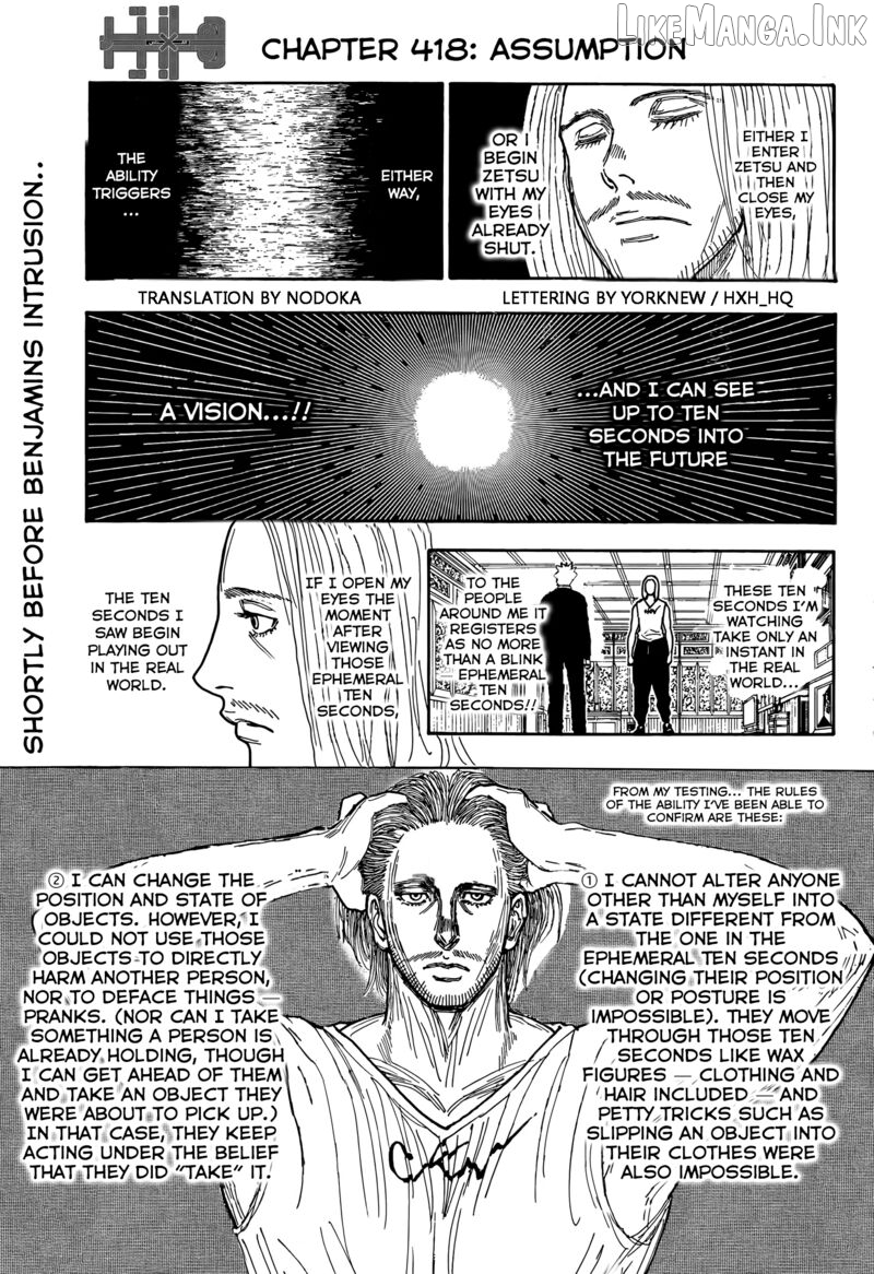 Read Hunter x Hunter (EN) Manga Online