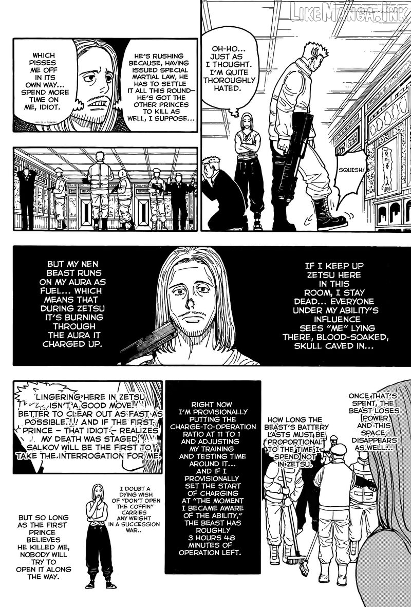 Read Hunter x Hunter (EN) Manga Online