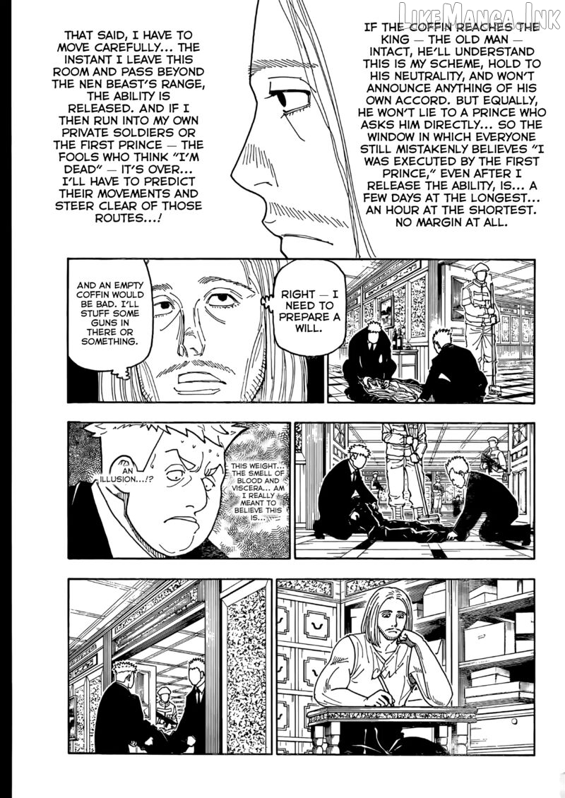 Read Hunter x Hunter (EN) Manga Online
