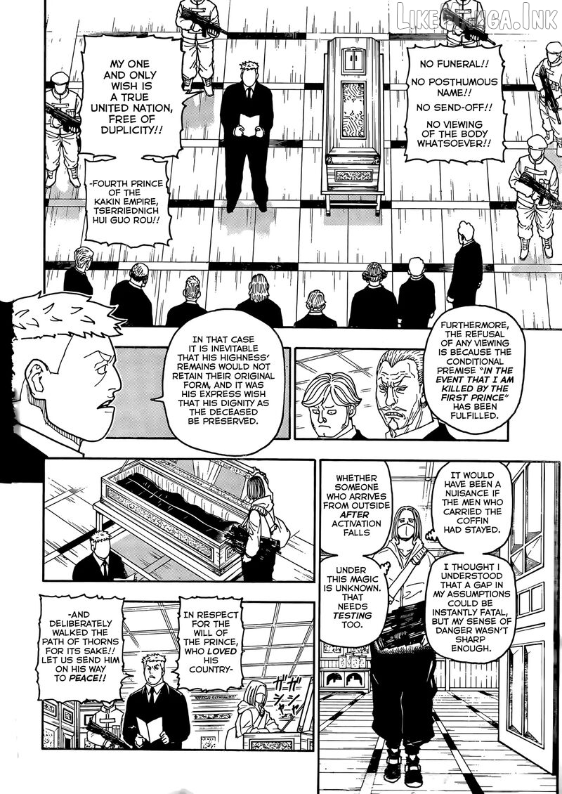 Read Hunter x Hunter (EN) Manga Online