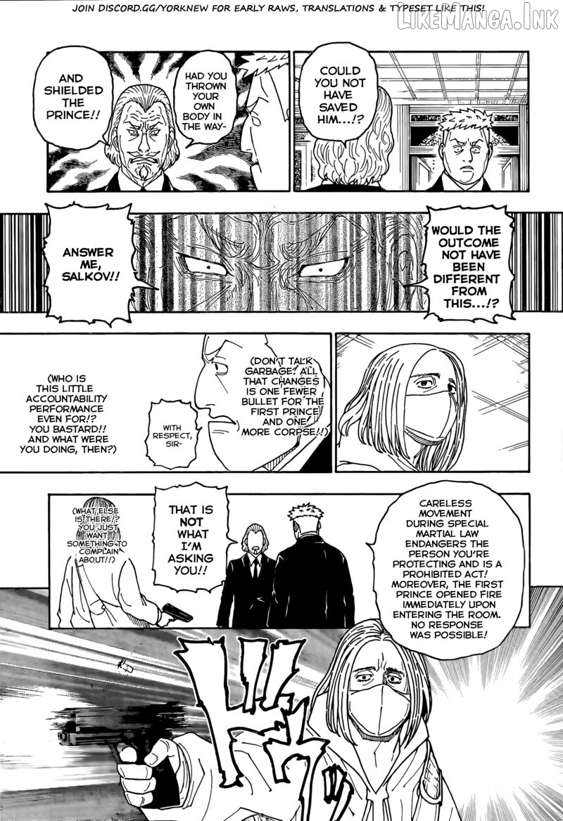Read Hunter x Hunter (EN) Manga Online