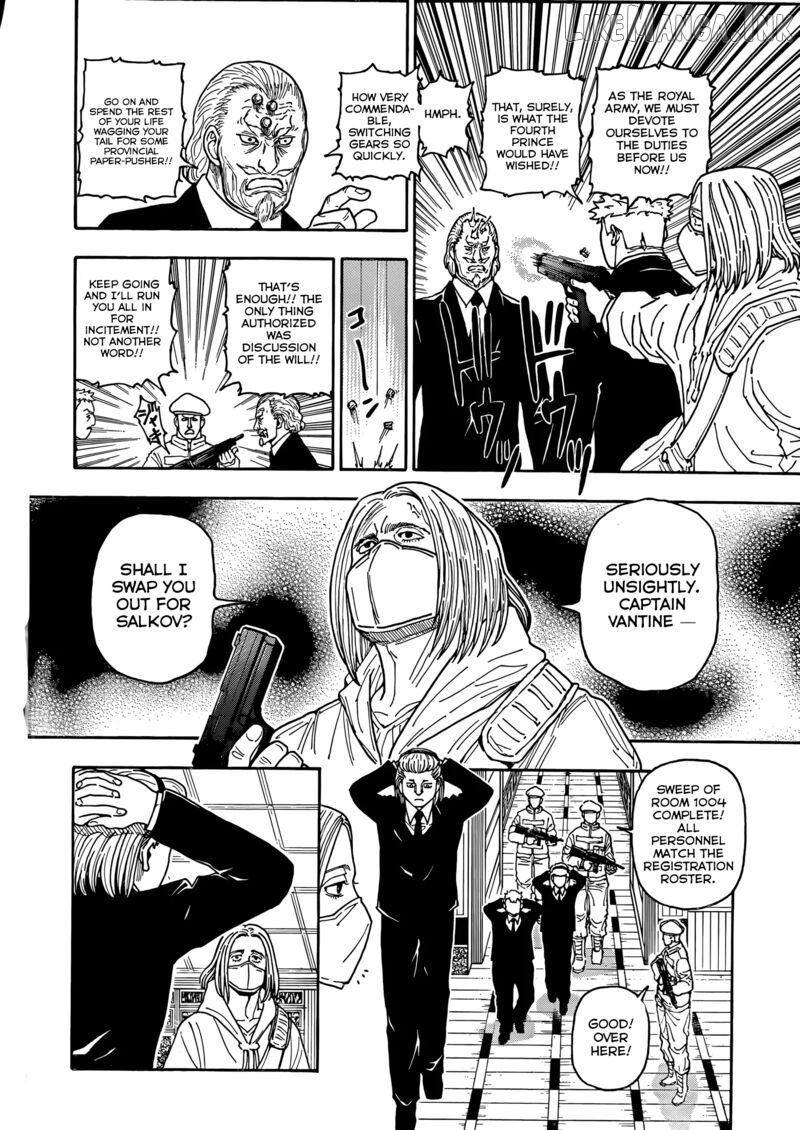 Read Hunter x Hunter (EN) Manga Online