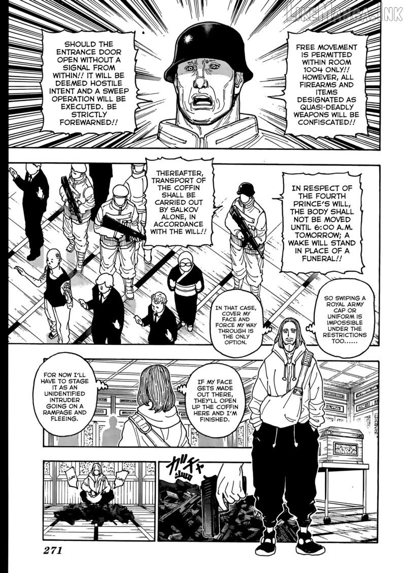Read Hunter x Hunter (EN) Manga Online