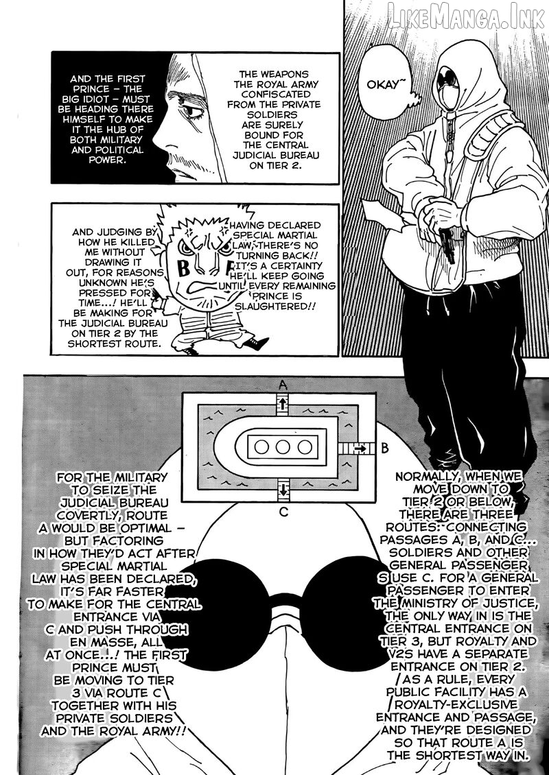 Read Hunter x Hunter (EN) Manga Online