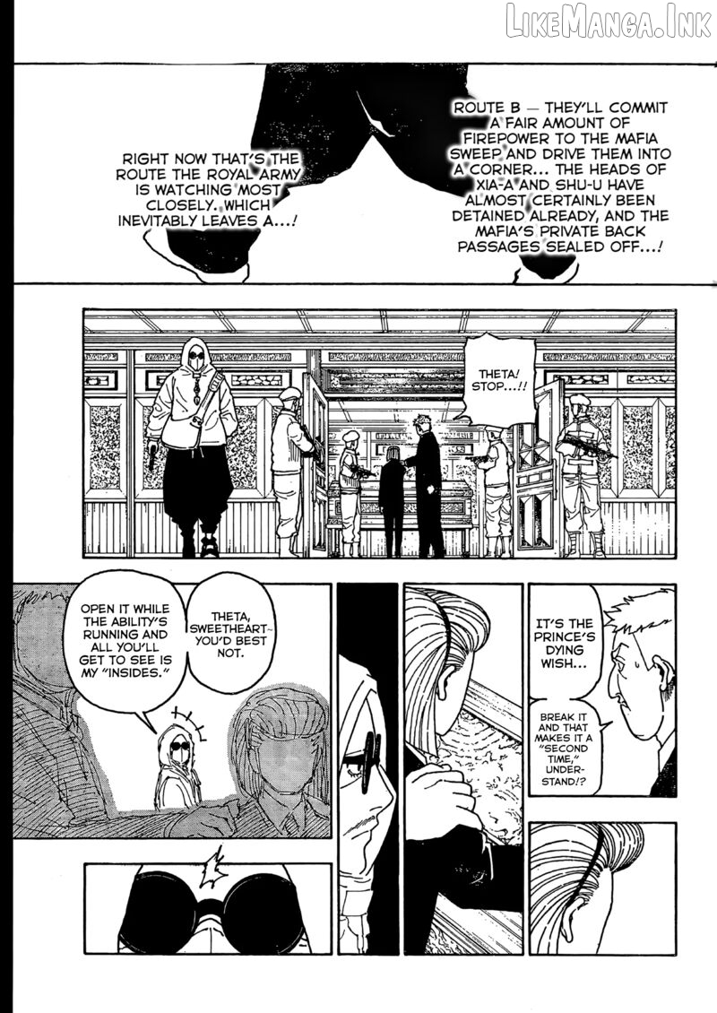 Read Hunter x Hunter (EN) Manga Online