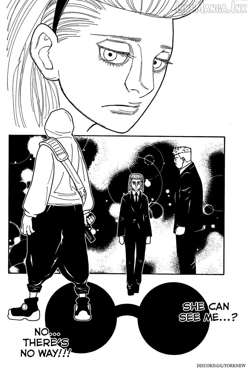 Read Hunter x Hunter (EN) Manga Online