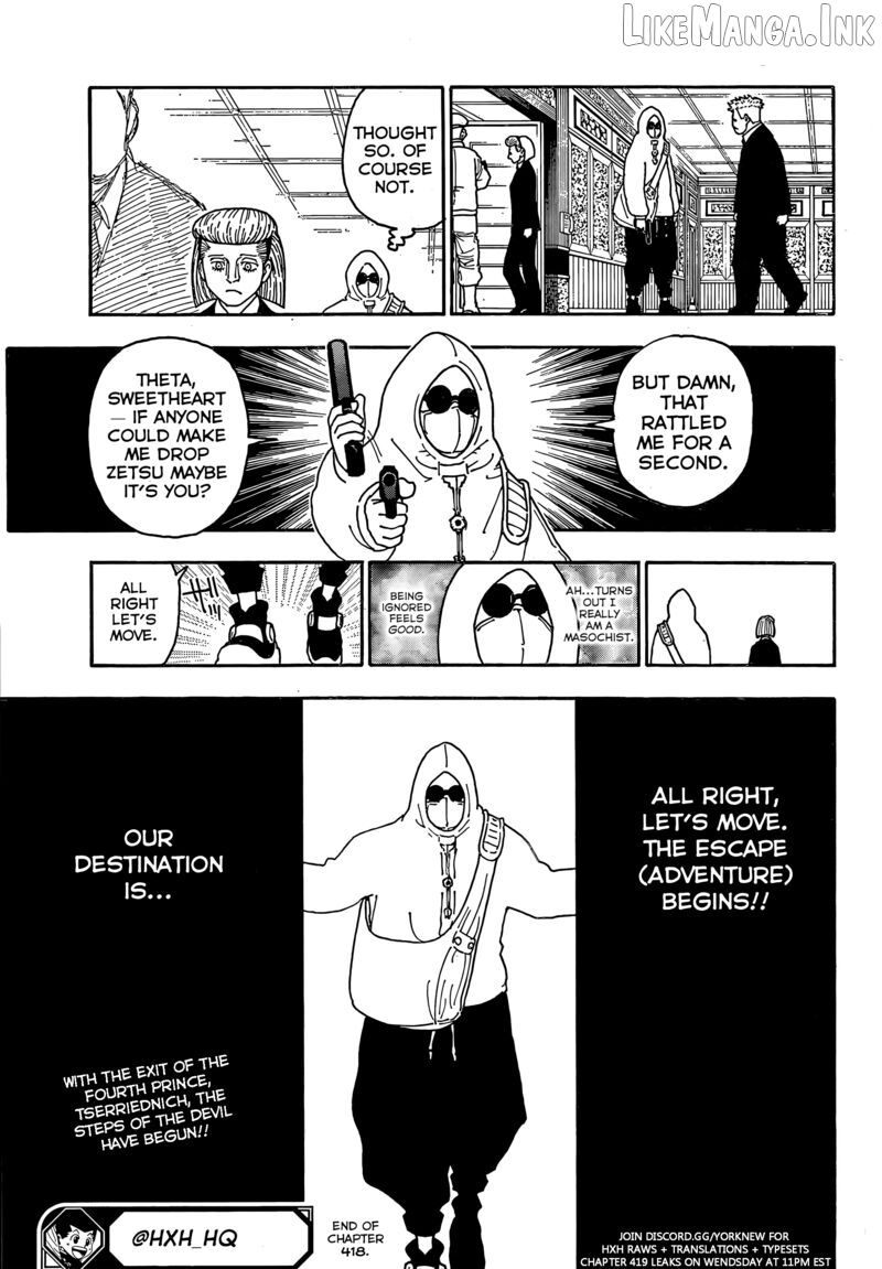 Read Hunter x Hunter (EN) Manga Online