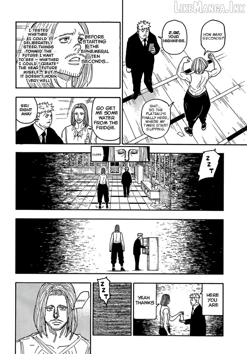 Read Hunter x Hunter (EN) Manga Online