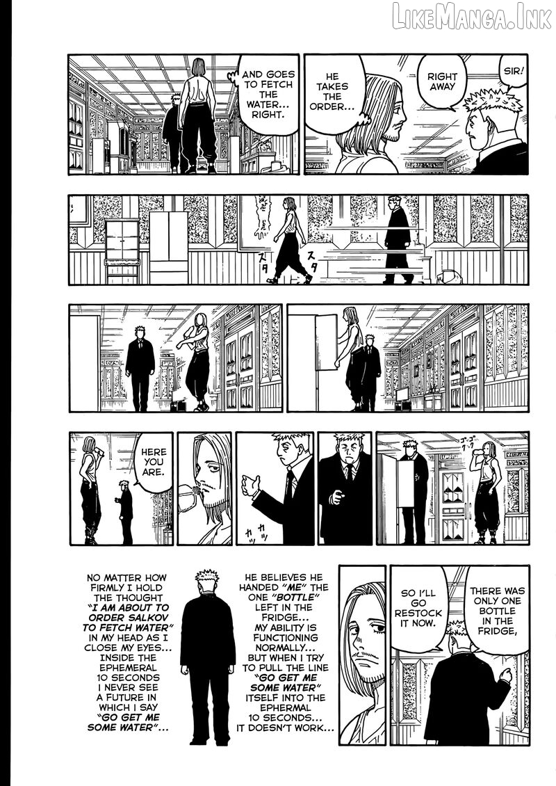 Read Hunter x Hunter (EN) Manga Online