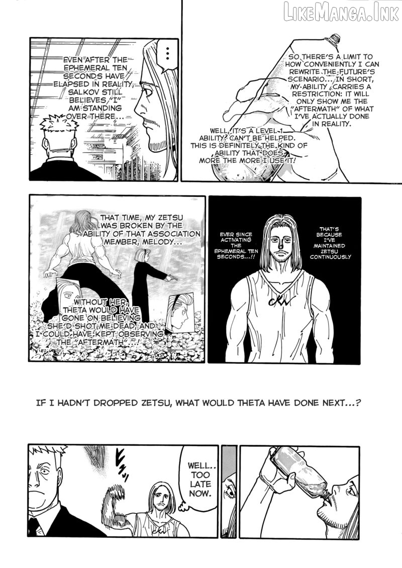 Read Hunter x Hunter (EN) Manga Online