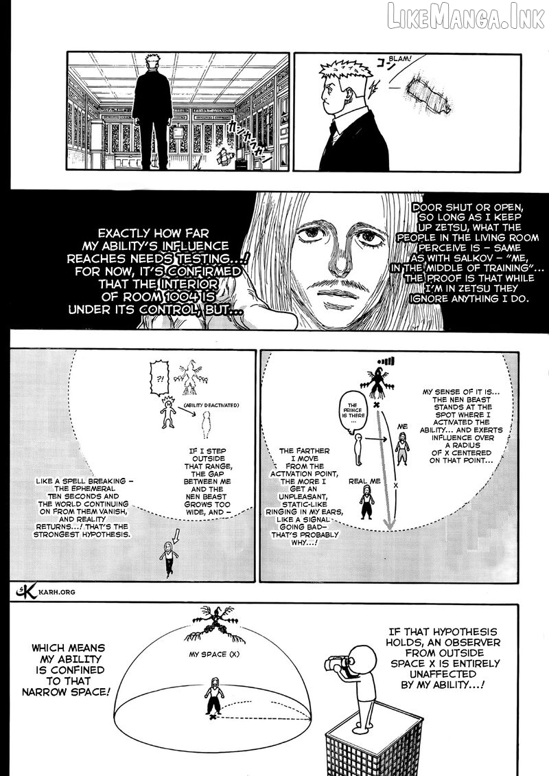 Read Hunter x Hunter (EN) Manga Online