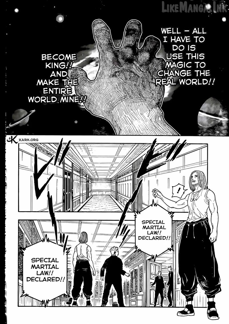 Read Hunter x Hunter (EN) Manga Online