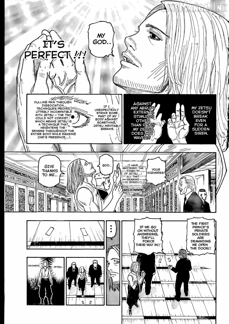Read Hunter x Hunter (EN) Manga Online