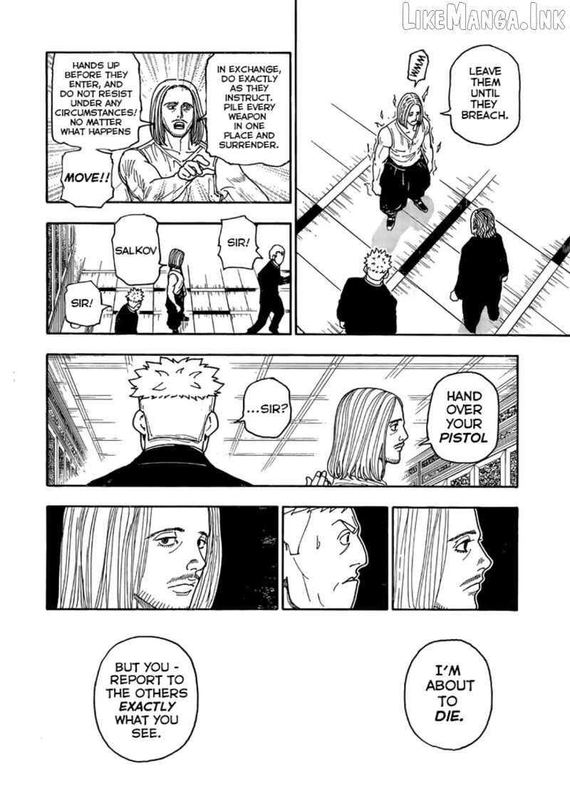 Read Hunter x Hunter (EN) Manga Online