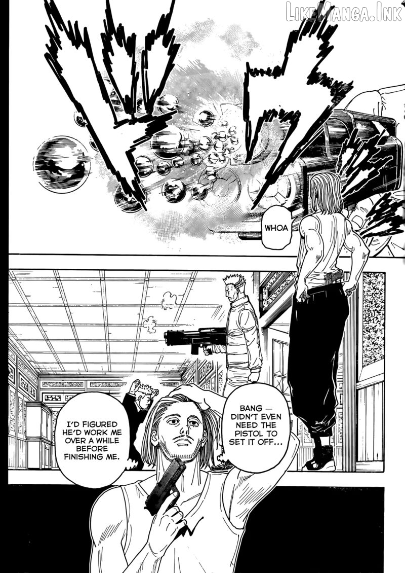Read Hunter x Hunter (EN) Manga Online