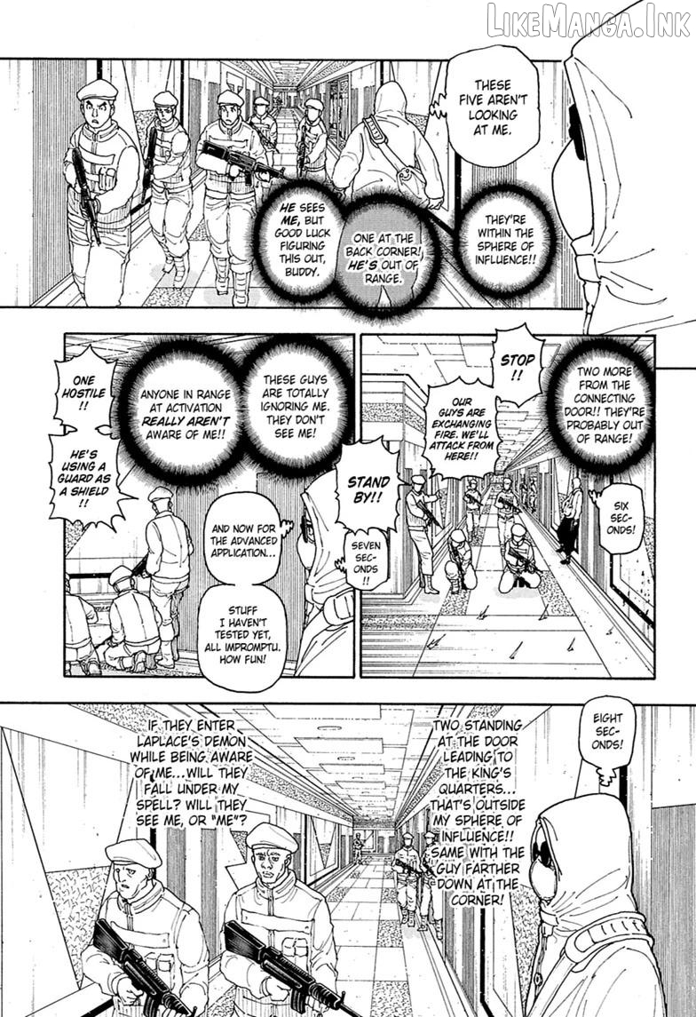 Read Hunter x Hunter (EN) Manga Online