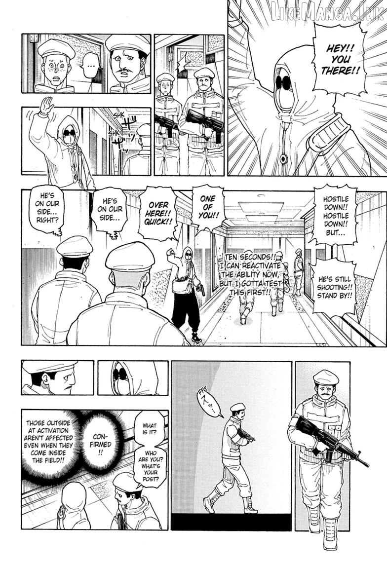 Read Hunter x Hunter (EN) Manga Online