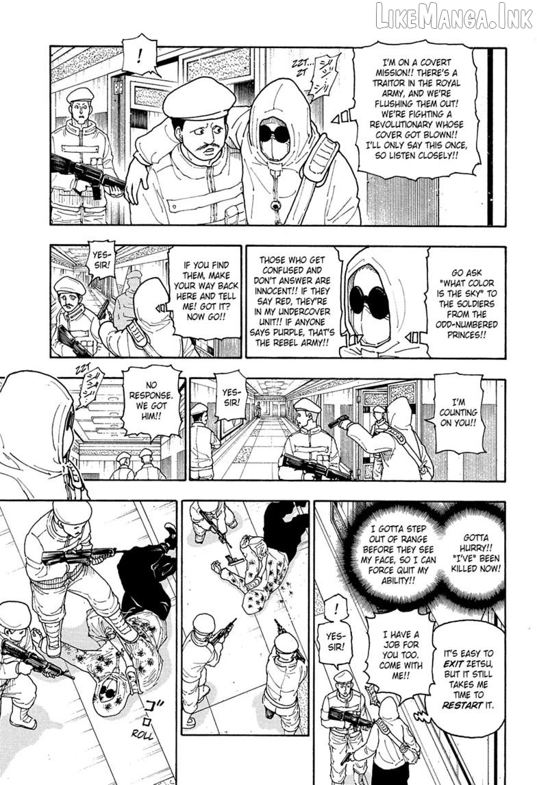 Read Hunter x Hunter (EN) Manga Online