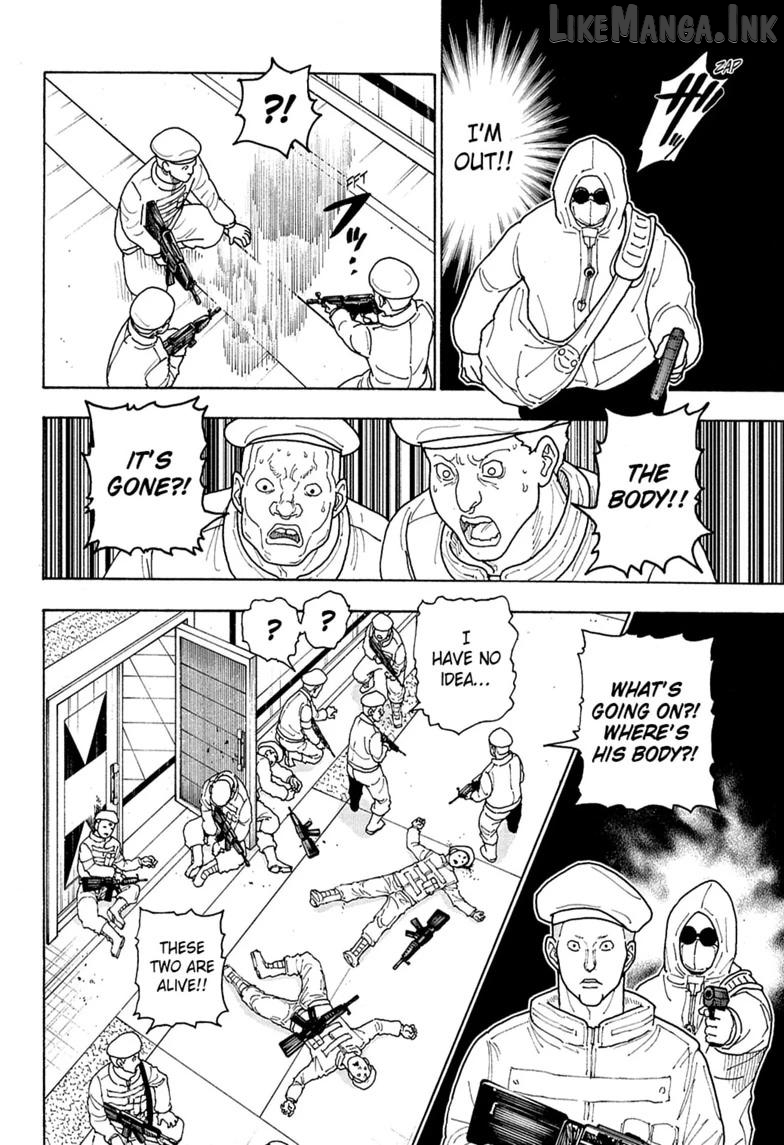 Read Hunter x Hunter (EN) Manga Online