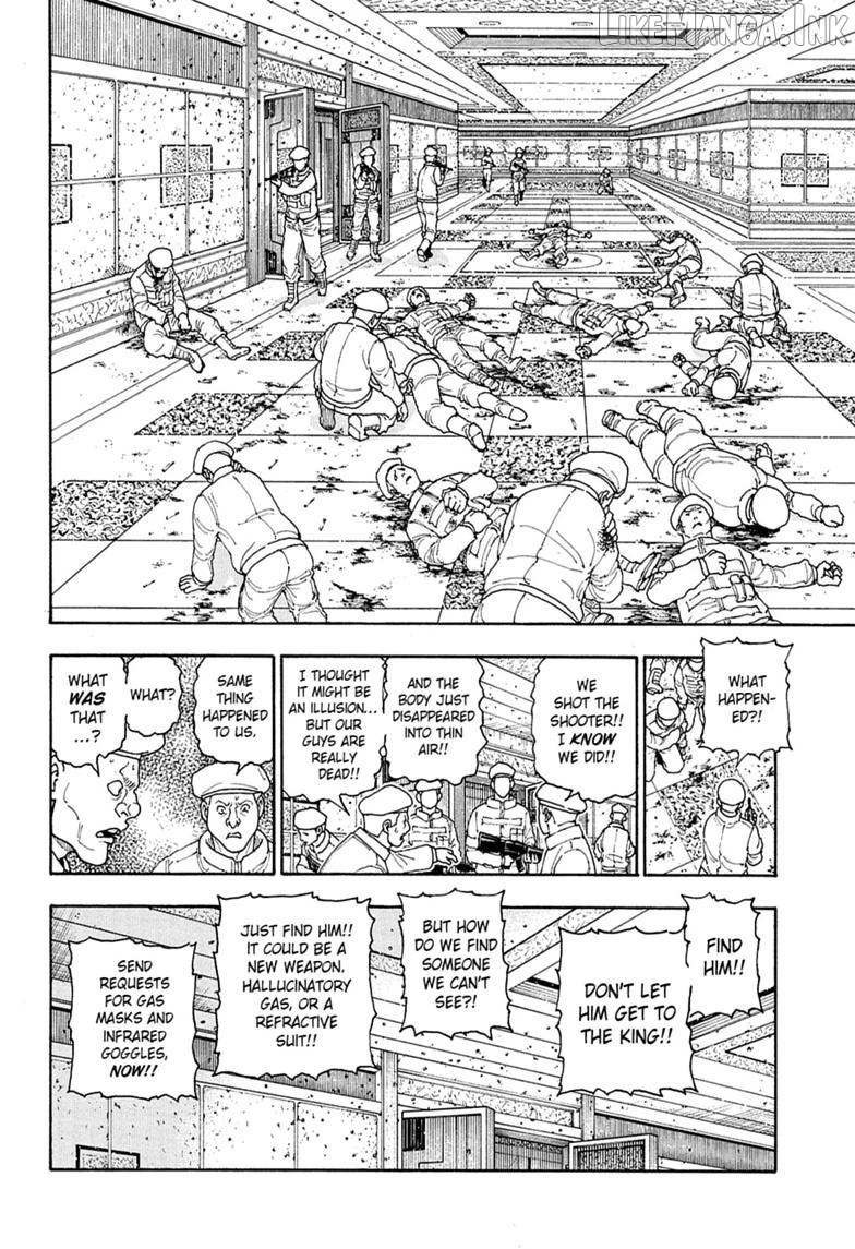 Read Hunter x Hunter (EN) Manga Online