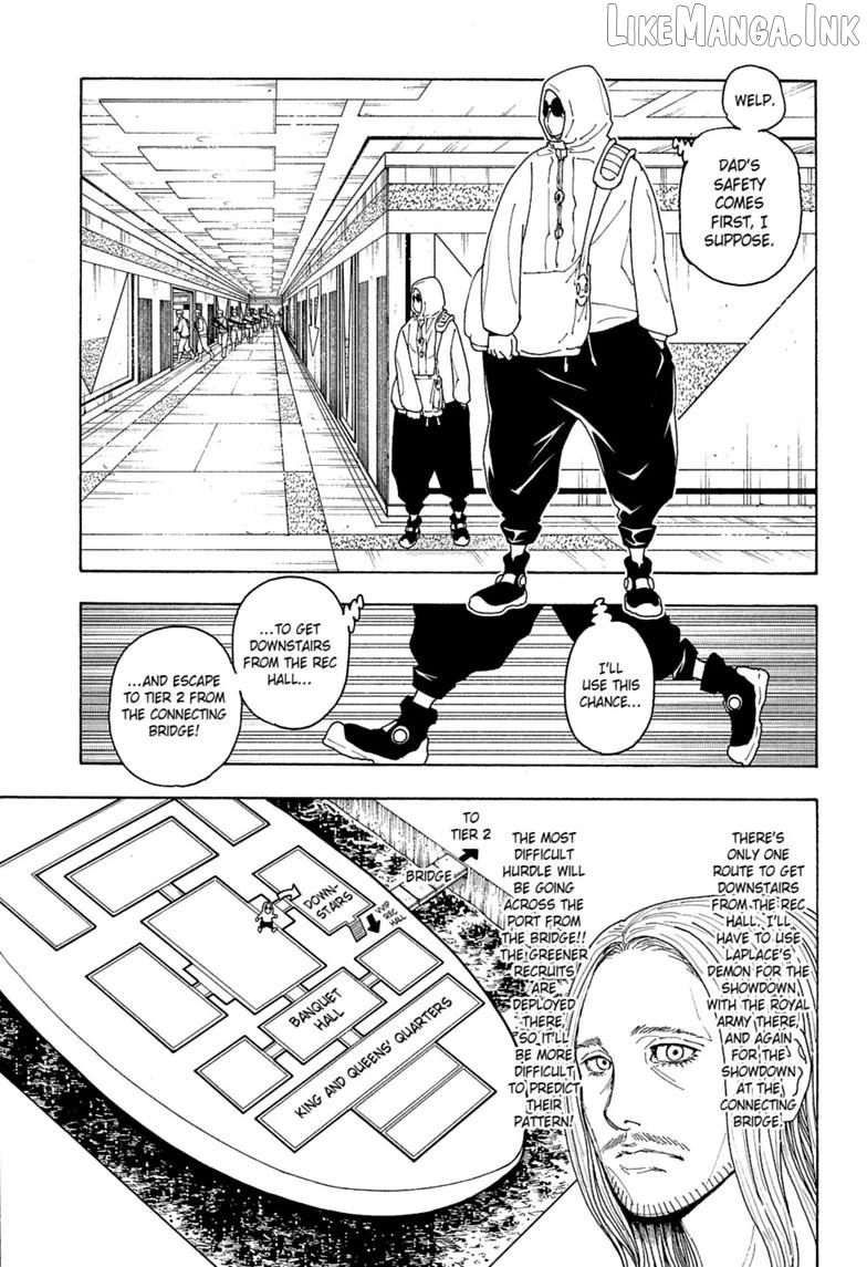 Read Hunter x Hunter (EN) Manga Online