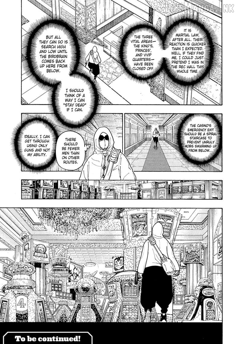 Read Hunter x Hunter (EN) Manga Online