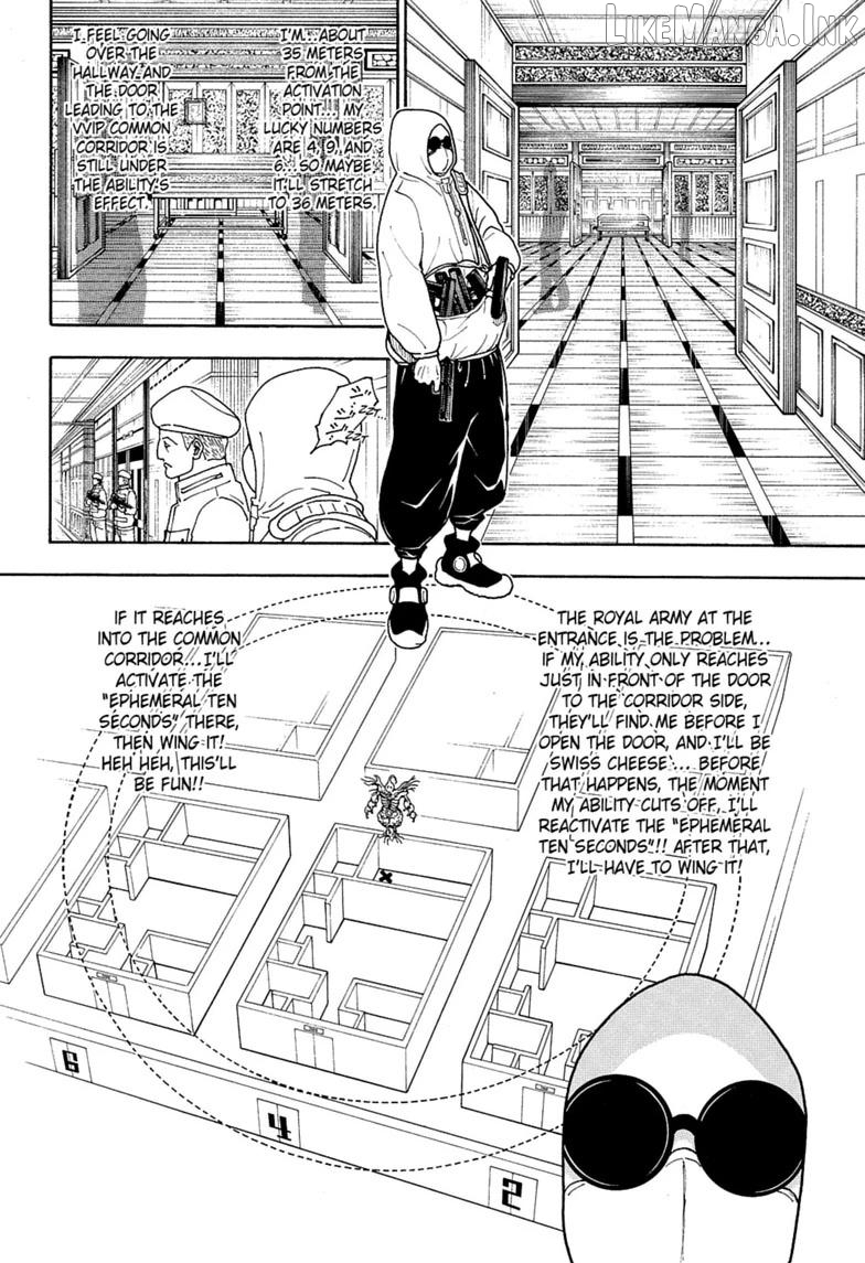 Read Hunter x Hunter (EN) Manga Online