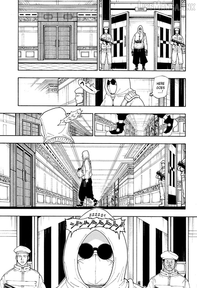 Read Hunter x Hunter (EN) Manga Online