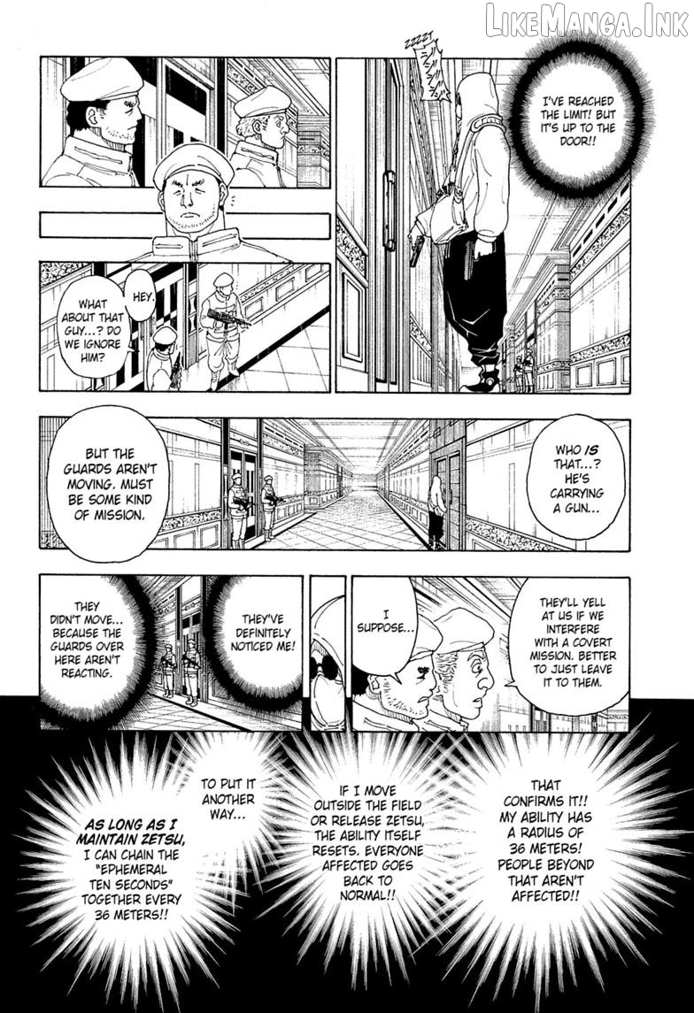 Read Hunter x Hunter (EN) Manga Online