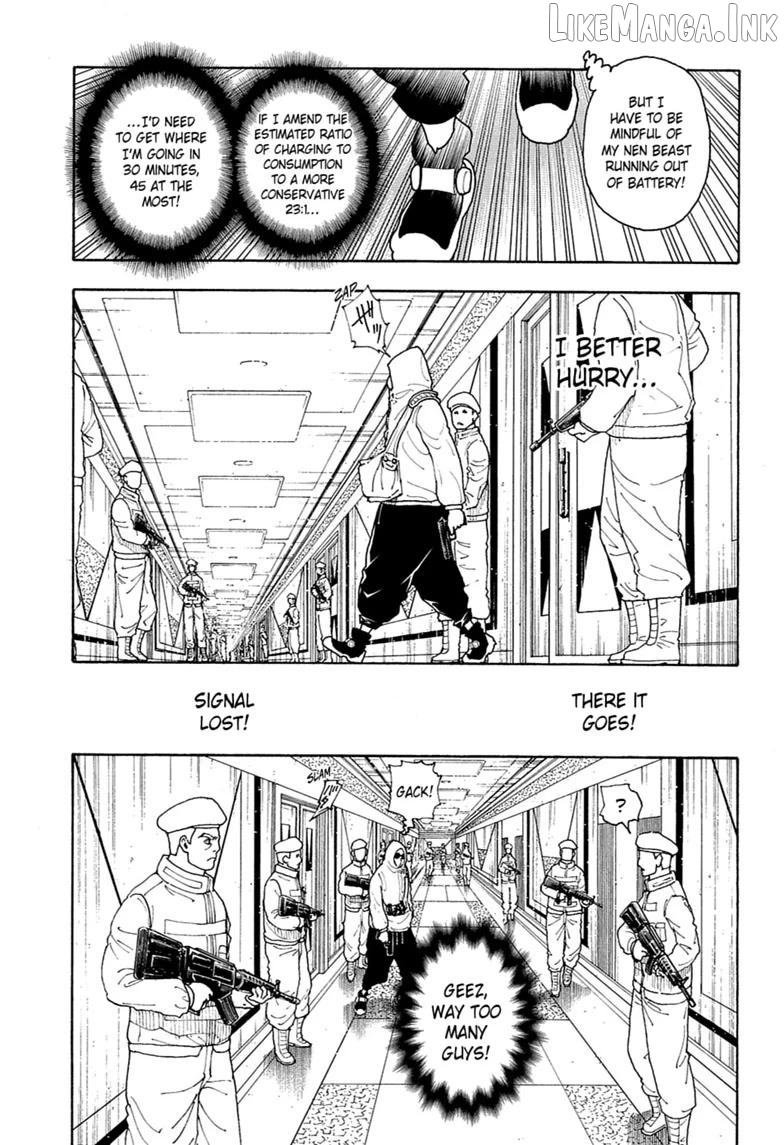 Read Hunter x Hunter (EN) Manga Online