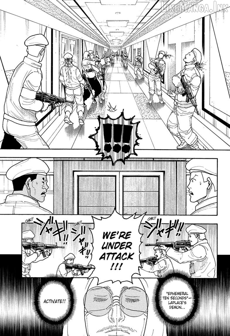 Read Hunter x Hunter (EN) Manga Online