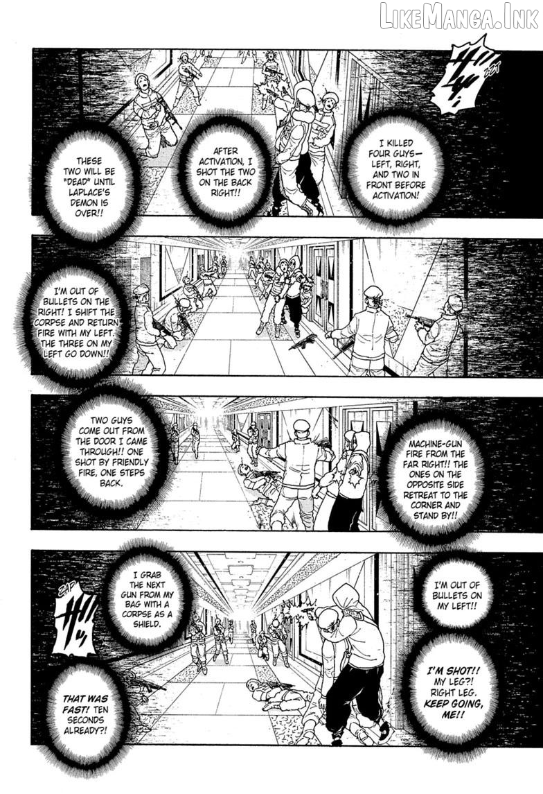 Read Hunter x Hunter (EN) Manga Online